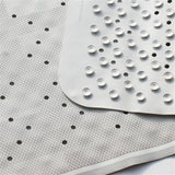 Non-Slip Square Rubber Shower Mat