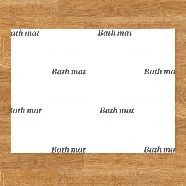 Disposable Paper Bath Mats - Pack of 250