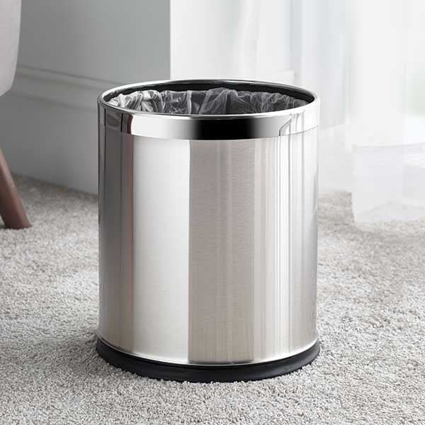 Steel Hotel Smart Bins 10L