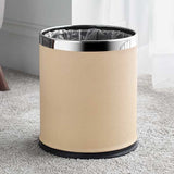 Faux Leather Hotel Smart Bins 10L