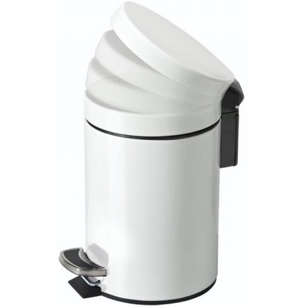 Soft Closing Pedal Bin 3L