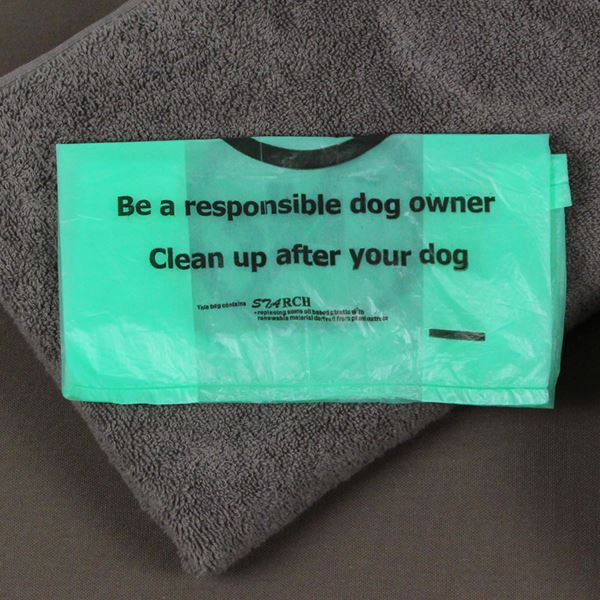 Degradable Dog Waste Bags