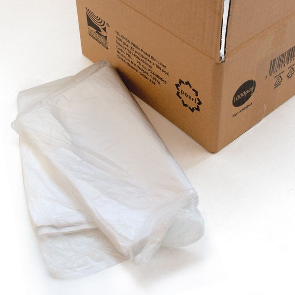 Bedroom & Bathroom Bin Liners 15L