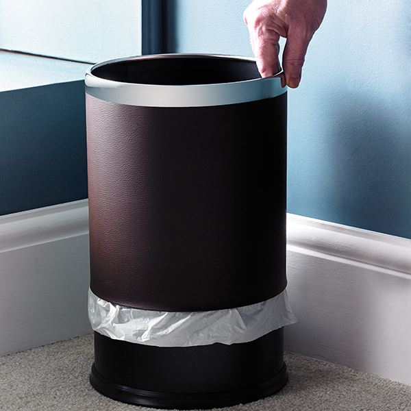 Bedroom & Bathroom Bin Liners 15L