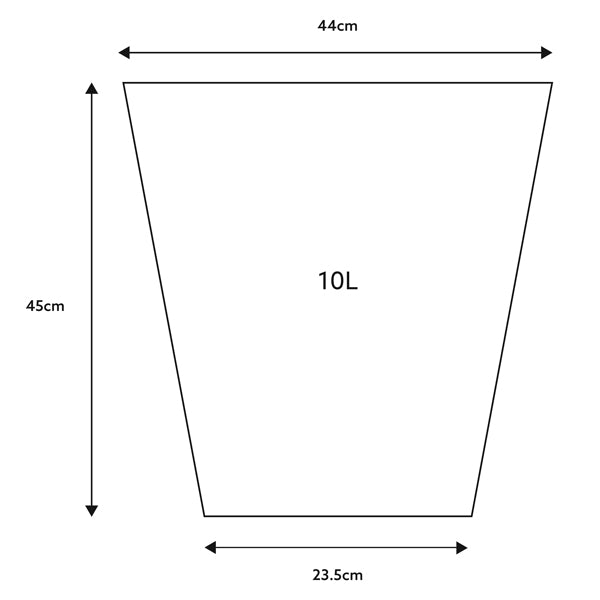 Compostable Caddy Liners 10L - Roll of 26