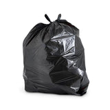 Large Heavy-Duty Recycled Black Bin Bags 100L - Pack of 200