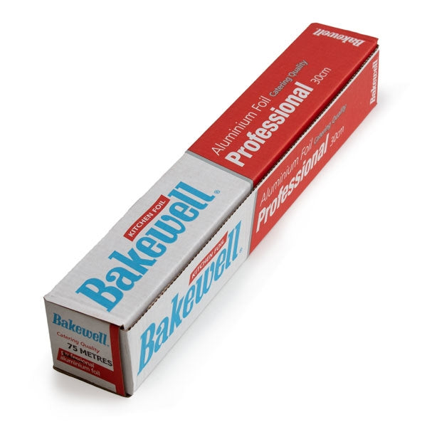 Bakewell Professional Aluminium Foil 75m Long