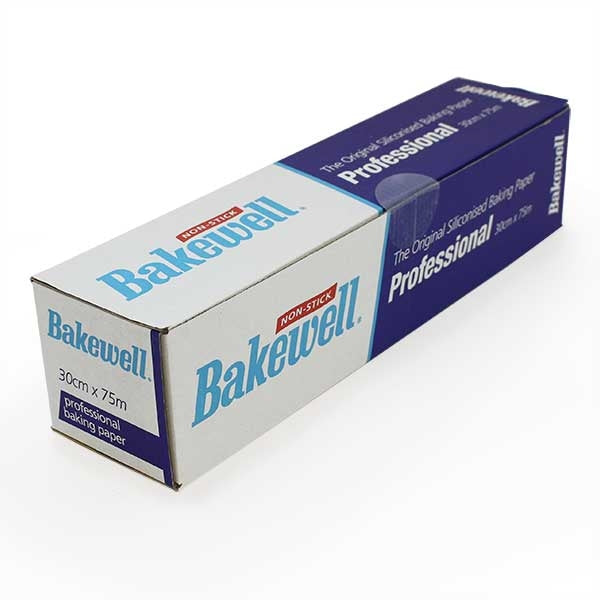 Bakewell Professional Baking Parchment Paper 75m Long