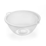 Large Plastic Mixing Bowl 4L