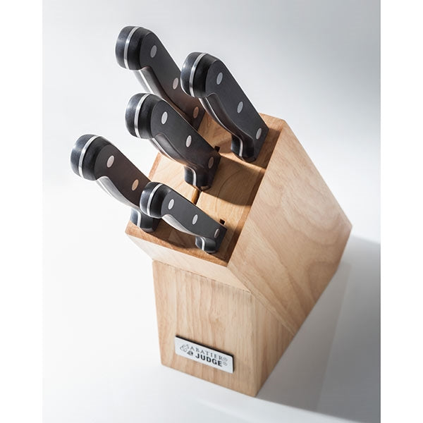 Judge Sabatier IV 5-Piece Knife Block Set