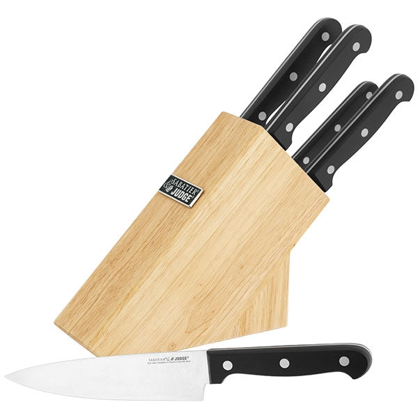 Judge Sabatier IV 5-Piece Knife Block Set