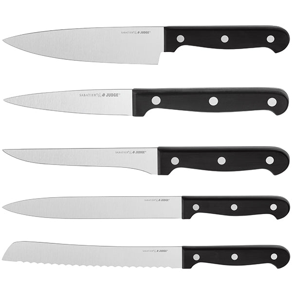 Judge Sabatier IV 5-Piece Knife Block Set