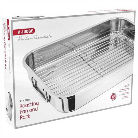 Judge Speciality Roasting Pan & Rack