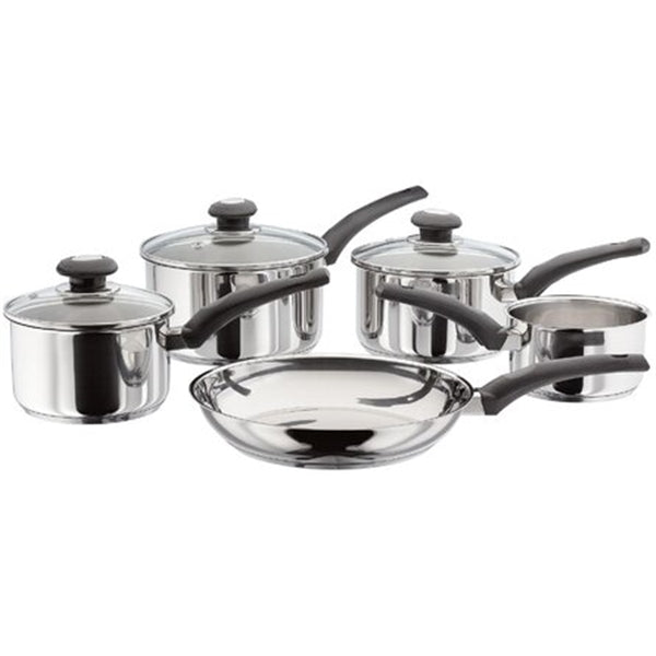 Judge Essentials Saucepans - Set of 5