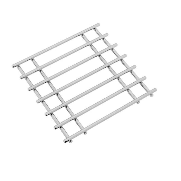 Square Chrome Trivet 24cm