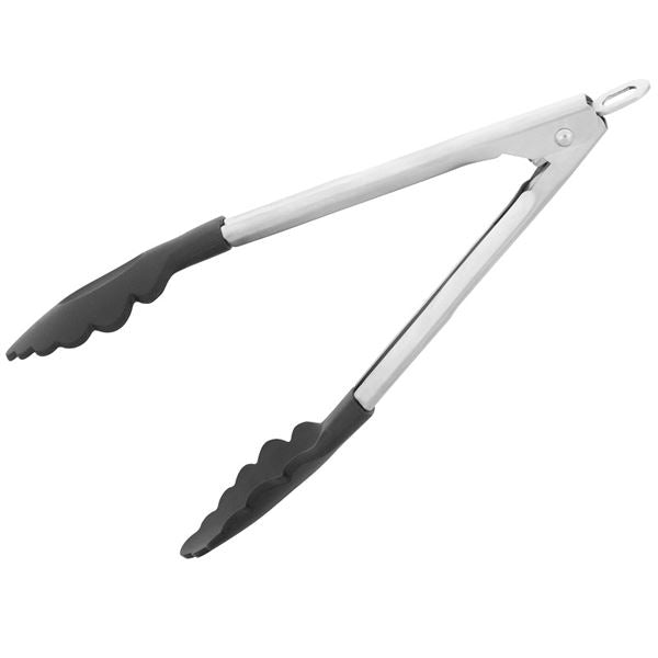 Stainless Steel Tongs With Nylon Head