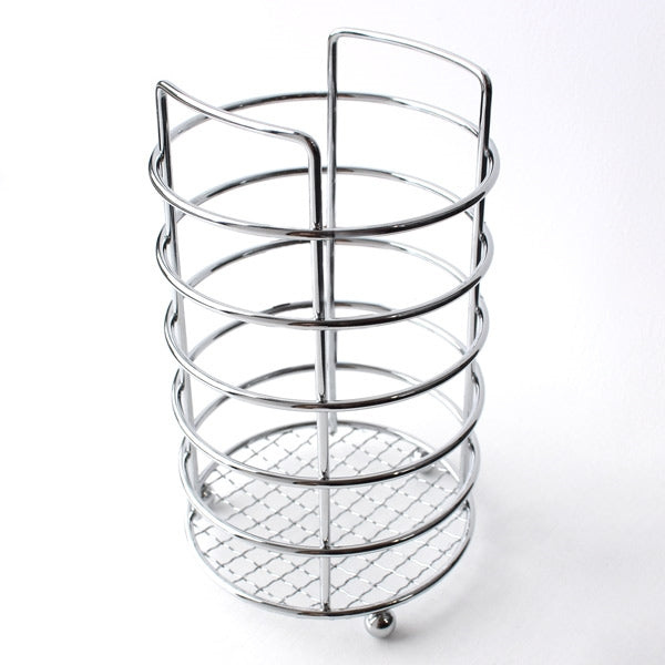 Chrome Utensil Holder