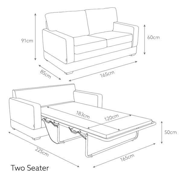 Jay-Be Urban Hotel Sofa Bed