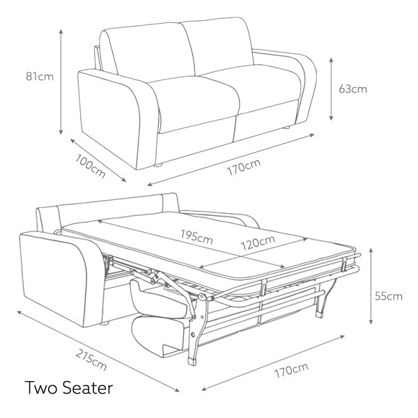 Jay-Be Deco Hotel Sofa Bed