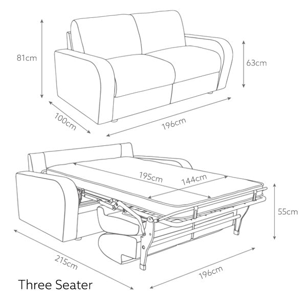 Jay-Be Deco Hotel Sofa Bed