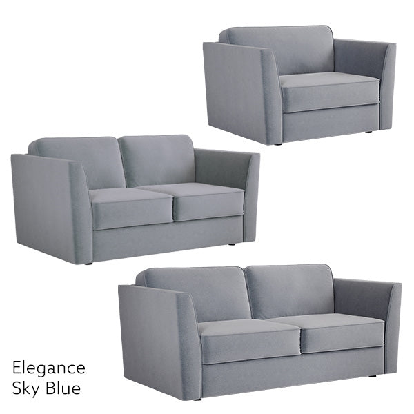 Jay-Be Elegance Hotel Sofa Bed elegance sky blue