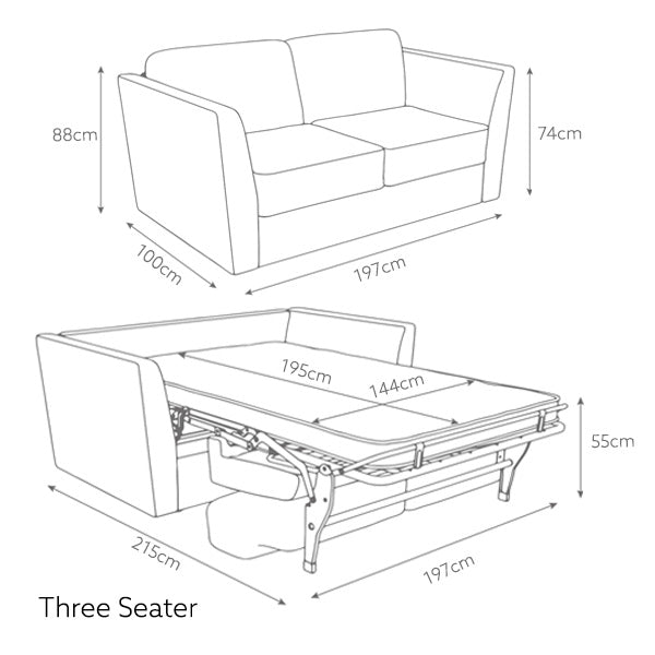 Jay-Be Elegance Hotel Sofa Bed