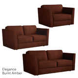 Jay-Be Elegance Hotel Sofa Bed elegance burnt amber