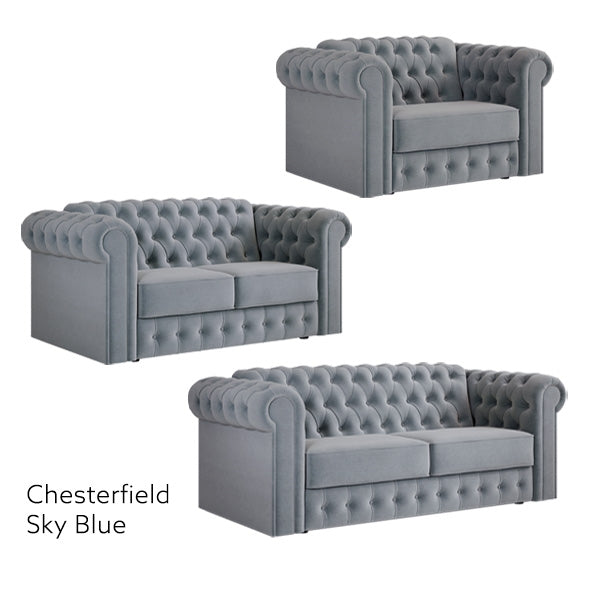 Jay-Be Chesterfield Hotel Sofa Bed