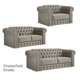 Jay-Be Chesterfield Hotel Sofa Bed