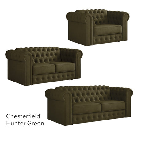 Jay-Be Chesterfield Hotel Sofa Bed