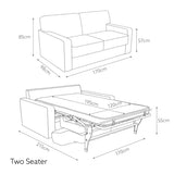 Jay-Be Linea Hotel Sofa Bed