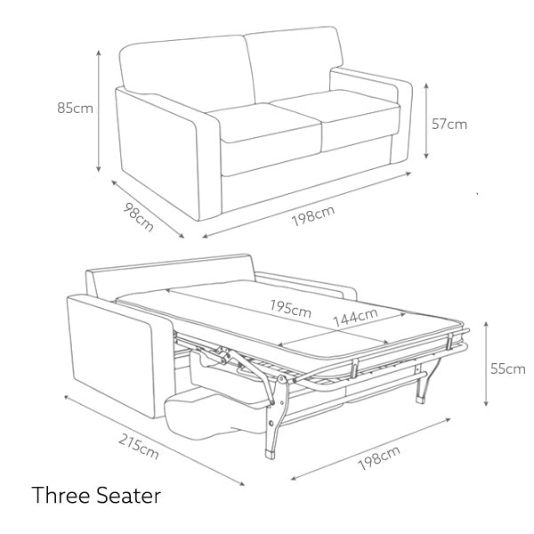 Jay-Be Linea Hotel Sofa Bed