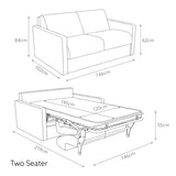 Jay-Be Slim Hotel Sofa Bed