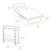 Jay-Be Visitor Folding Single Hotel Bed