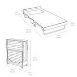 Jay-Be J-Bed Folding Single Hotel Bed