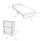 Storage Dust Cover for J-Bed Folding Single Bed