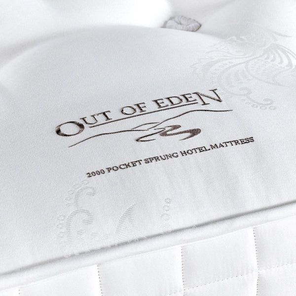 Luxury 2000 Pocket Sprung Hotel Mattress