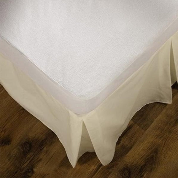 Terry Waterproof Mattress Protector - Double Long 135 x 200cm