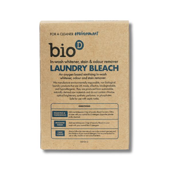 Bio D Laundry Bleach and Stain Remover 400g