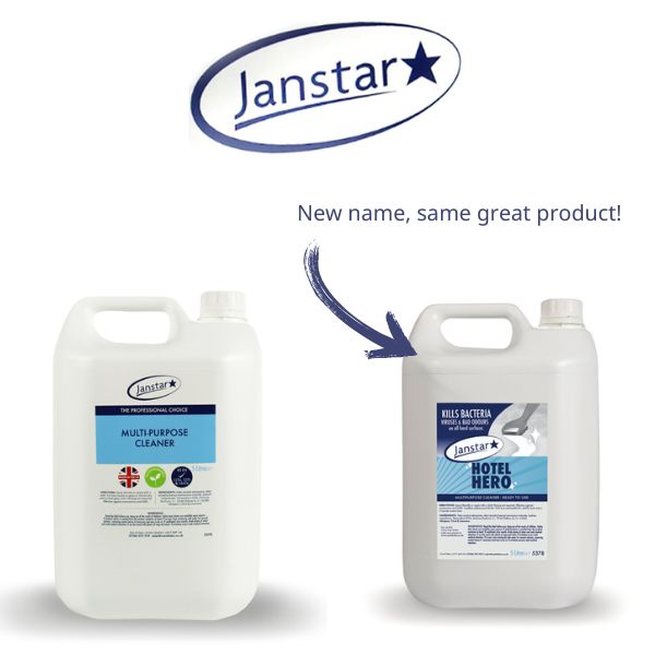 Janstar Hotel Hero - Multi-Purpose Cleaner RTU 5L